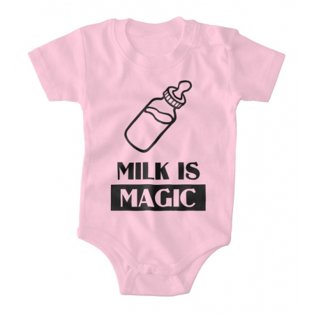 Zestaw koszulka damska + bodyCoffe is magic Milk is magic